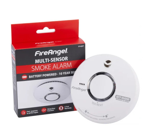 Fireangel 622t smoke - fireangel,