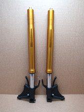 Yamaha YZF R1 2009 front fork stanchions #bent# (14932)