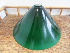 Vintage  Green Glass Coolie