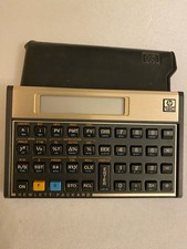 Hewlett Packard HP12C Vintage