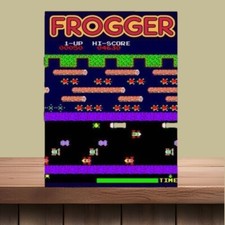 Retro Arcade Frogger Games