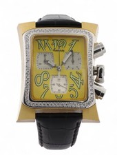 Kutchinsky by Chopard Transatlantic Chronograph - Diamond Aluminium Case - 36mm