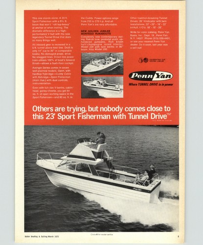 1972 paper penn yan - 1972, ad