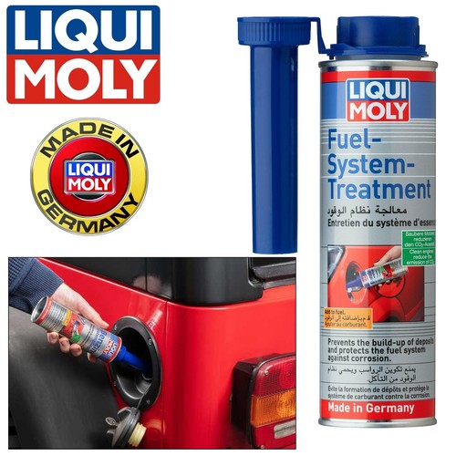 Liqui moly petrol fuel system - moly,