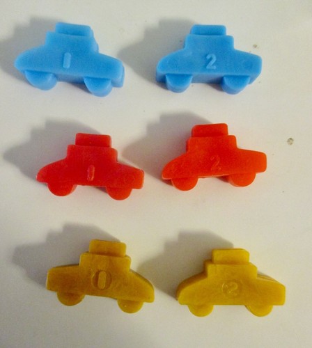 Taxi board game gibsons - ~,