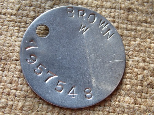 Ww2 relic dogtag rac rtr - relic,