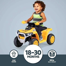 Kid Trax CAT Toddler Quad