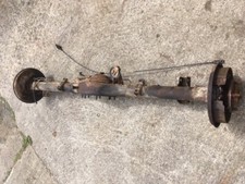 Wide english axle casing - 52",