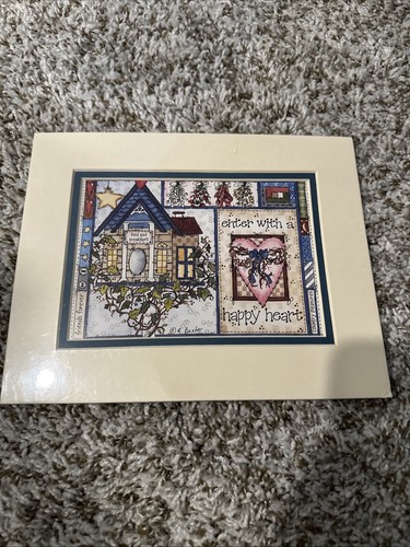 Vtg folk art prints 8x10 - prints,