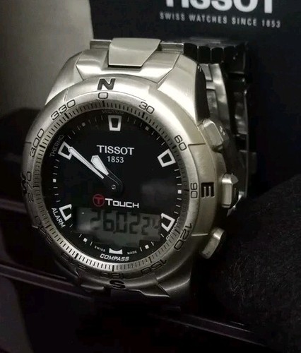 Tissot mens touch ii - tissot,