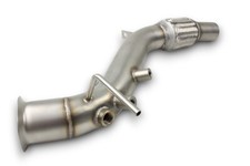 Downpipe dpf removal bmw f10 - removal,