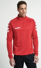 Hummel Core 1/2 Zip Sweat In