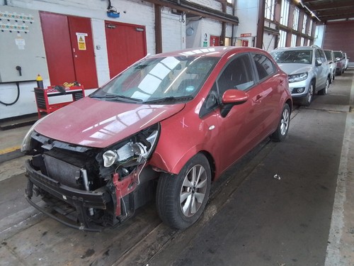 Wheel hub front kia rio - lh,
