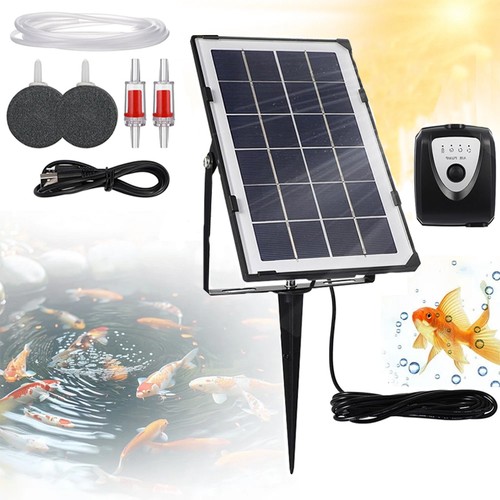 Solar powered oxygenator air - solar,