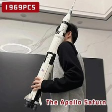 Apollo Saturn V Rocket Model