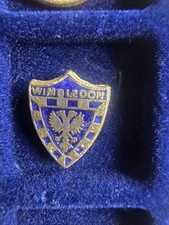 Wimbledon Fc Vintage Pin Badge