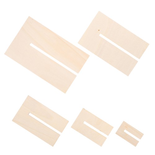 5pcs wooden bow - bow, maker