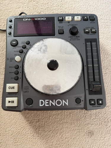 Denon s1000 single dj - denon,