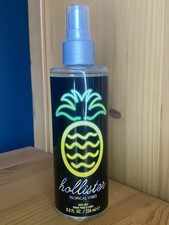 Hollister Tropical Vibes Body Mist Spray 236ml VERY RARE DISCONTINUED
