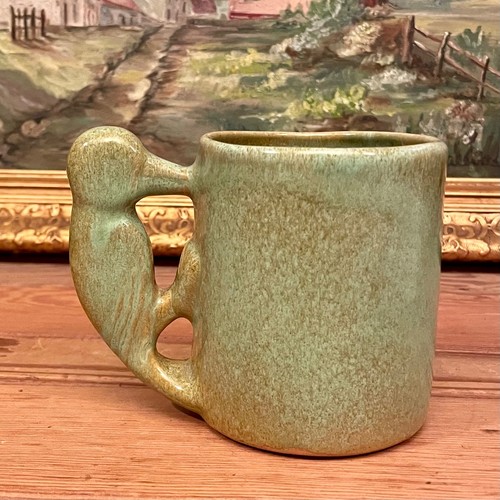 Shearwater woodpecker mug - woodpecker,