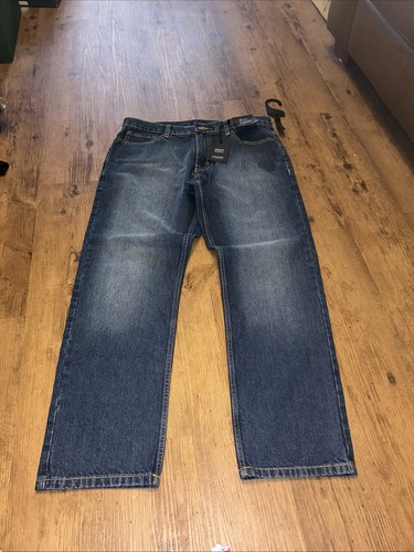 Men straight fit blue - straight,