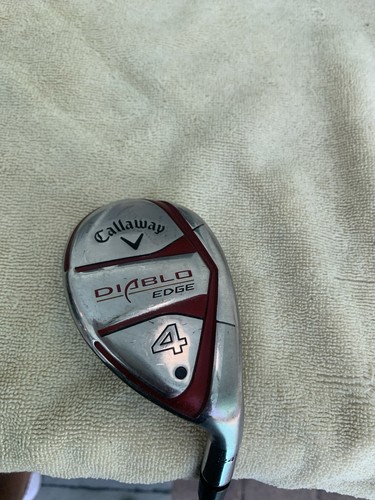 Callaway diablo edge - edge, 4-hybrid