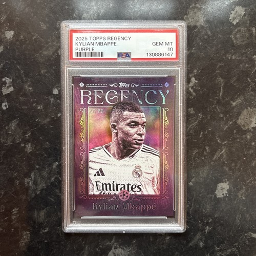 Kylian mbappe topps regency - kylian,