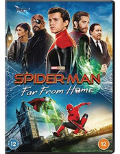 Spider-Man - Far From Home DVD