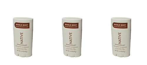 Native coconut vanilla whole - coconut,