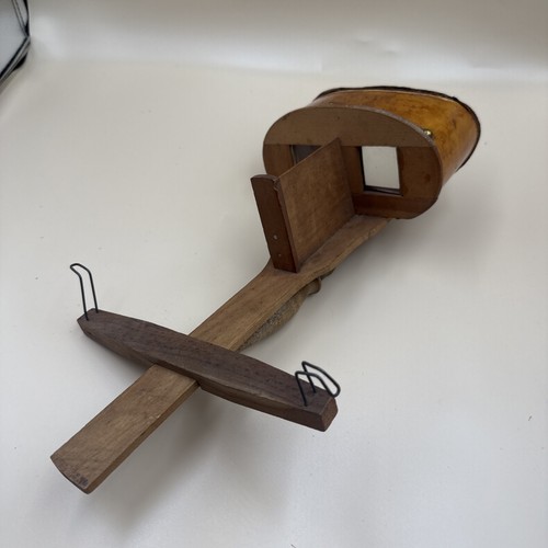 Antique wooden and brass - antique,