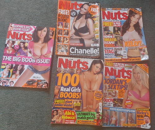 Bundle vintage nuts - 5,