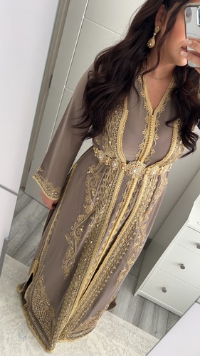 Moroccan kaftan dress - moroccan,