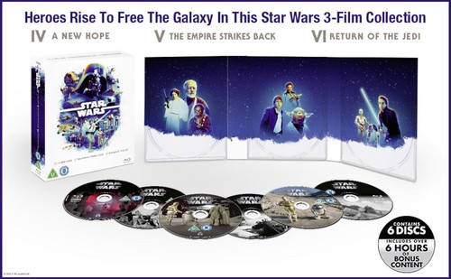 Star wars trilogy episodes - wars,