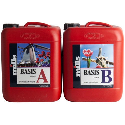 Mills nutrients basis - a, b