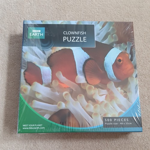 New sealed jigsaw clownfish - new,