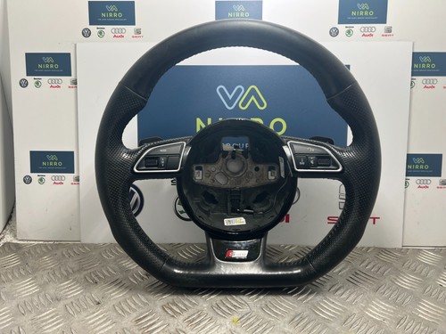 Audi line flat bottom - a5,