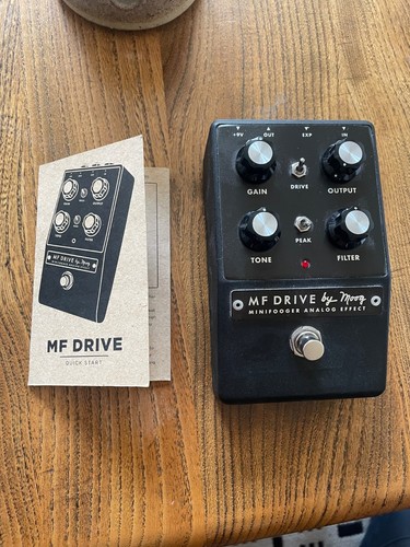 Moog minifooger drive v1 - mf,