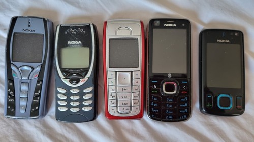 Nokia phones untested retro - 5x,