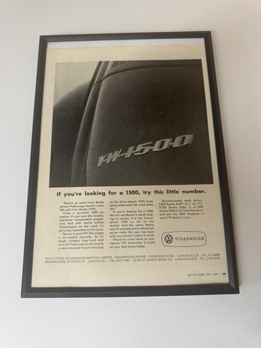 Framed original 1967 classic - framed,