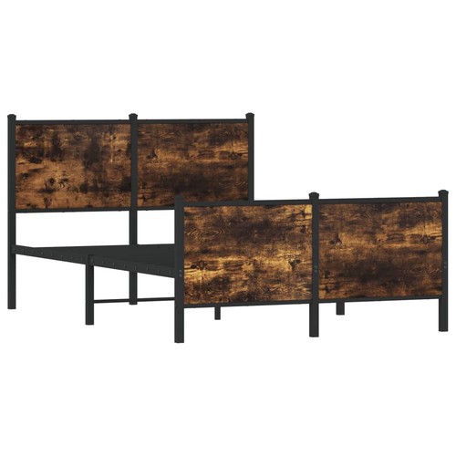 Vidaxl metal bed frame - bed,