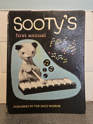 Vintage 1956 sooty - vintage,