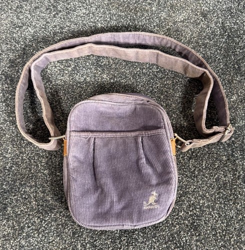 Vintage kangol purple corduroy - vintage,