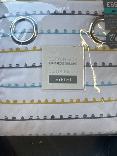 Brand new next - brand, eyelet