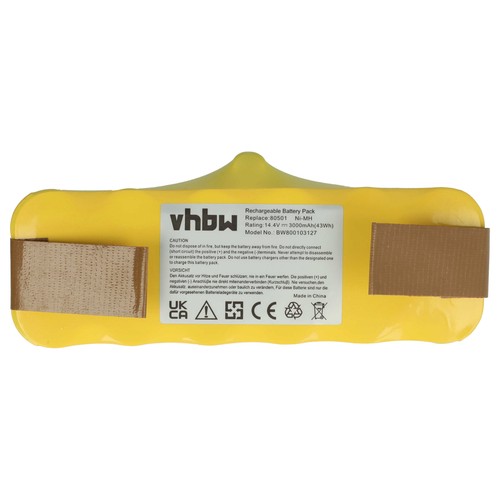 Battery for irobot - for, scooba