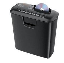Bonsaii Paper Shredder  8-Sheet StripCut , CD/Credit Card   (S120-C)