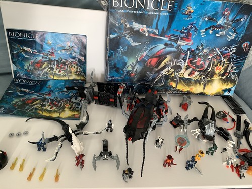 Lego bionicle toa - lego,