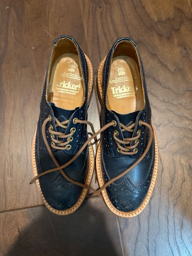 Trickers keswick brogue derby - trickers,