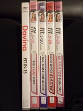 Fitness DVD Bundle 5 x Workout