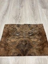 Burr Walnut - 2 NATURAL WOOD