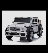 Child's Sit On Electric G Wagon Mercedes Style Sit On Car Kids Ride On